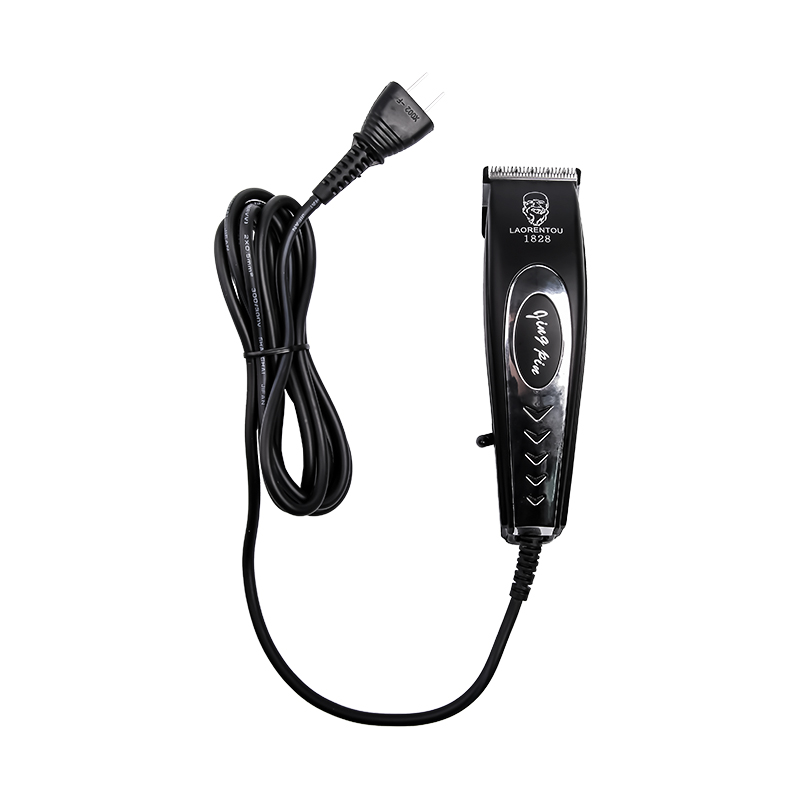 1828 Mașină de tuns cu fir negru