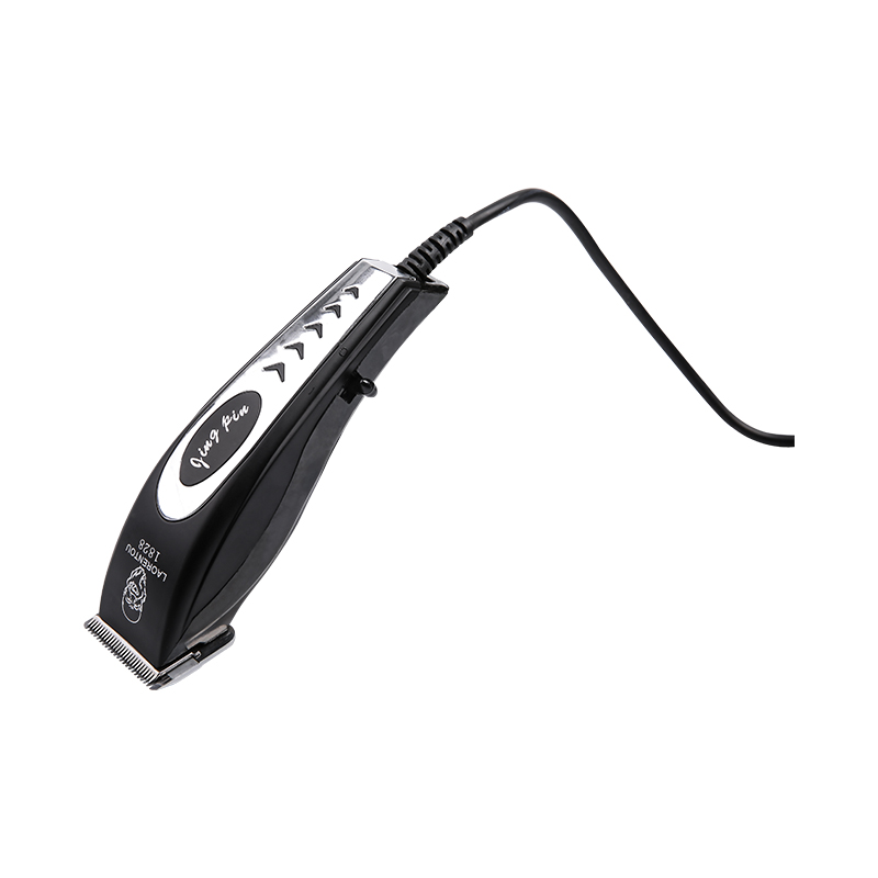 1828 Mașină de tuns cu fir negru