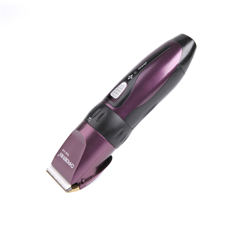 28 Mașină de tuns pentru uz casnic violet