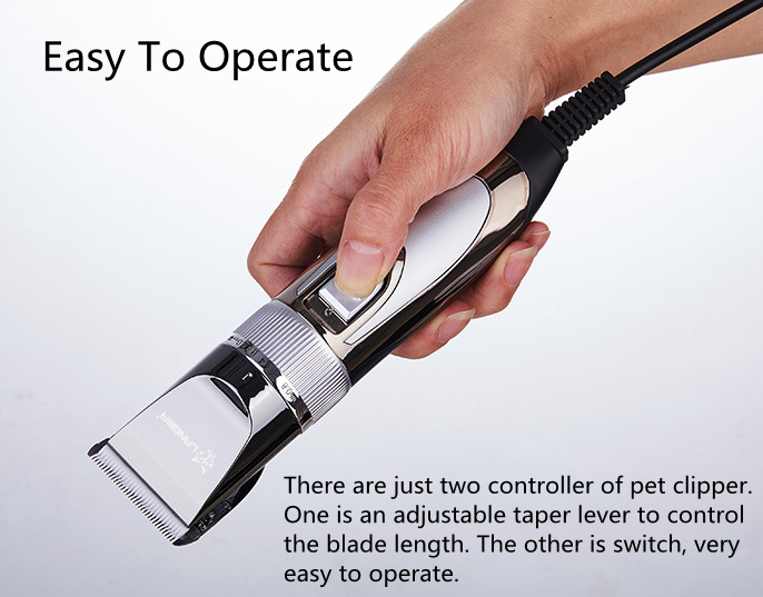 Aparat de tuns pentru animale de companie cu cablu A92