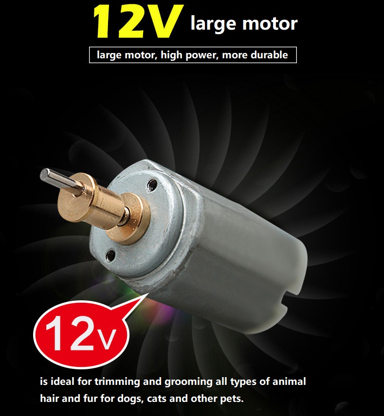 Mașină de tuns animale de companie cu cablu T82 Mașină de tuns animale de companie cu cablu T82