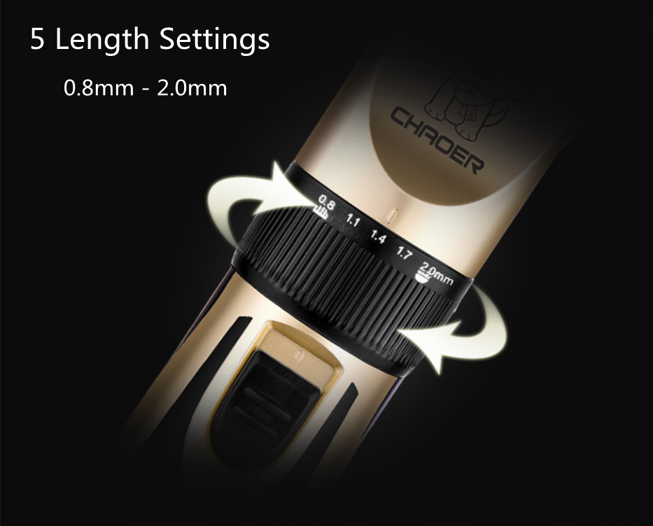 Linia P60 mașină de tuns pentru animale de companie fără fir