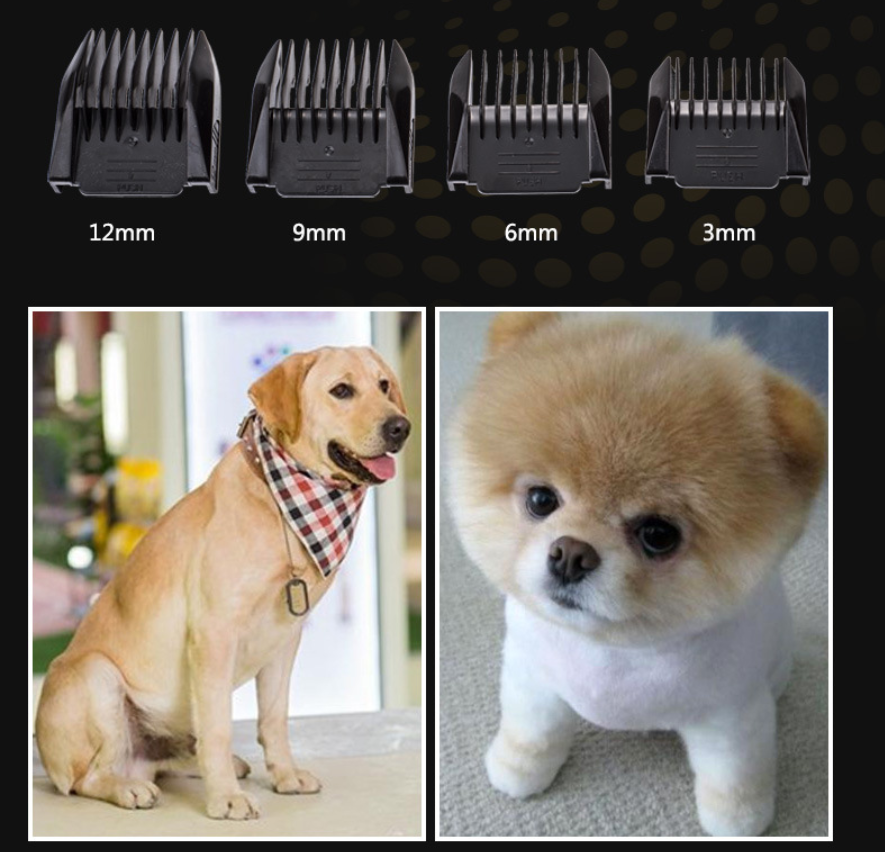 Mașină de tuns animale de companie cu cablu T82 Mașină de tuns animale de companie cu cablu T82