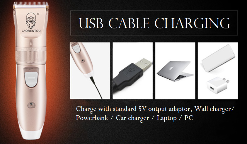 Aparat de tuns pentru uz casnic A49USB