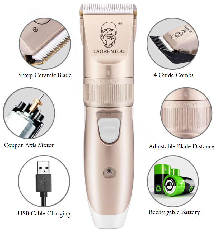 Aparat de tuns pentru uz casnic A49USB