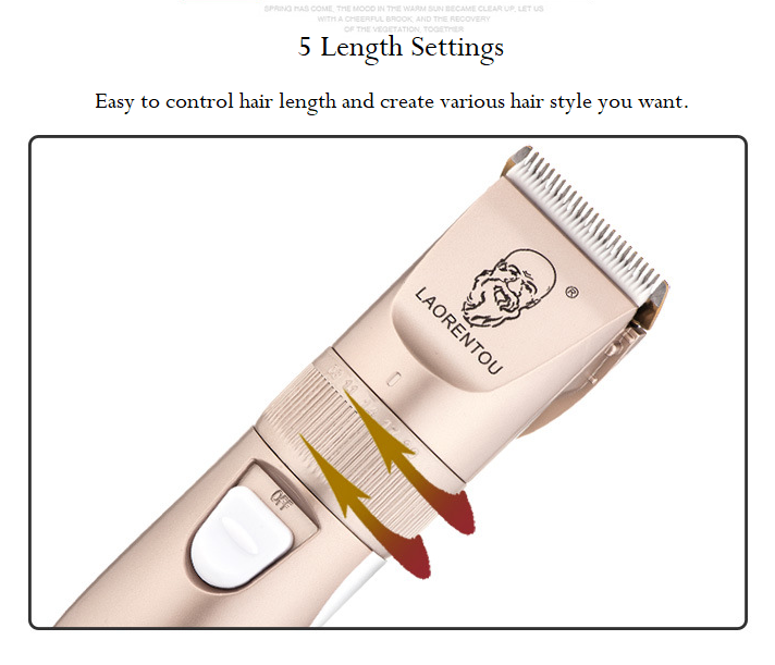 Aparat de tuns pentru uz casnic A49USB