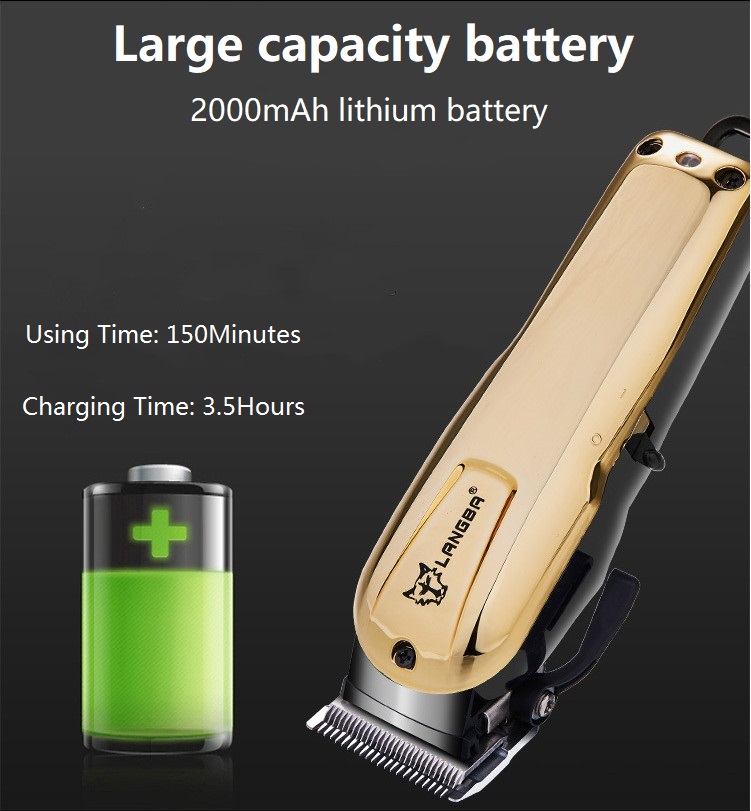 A86 Mașină de tuns animale de companie fără fir