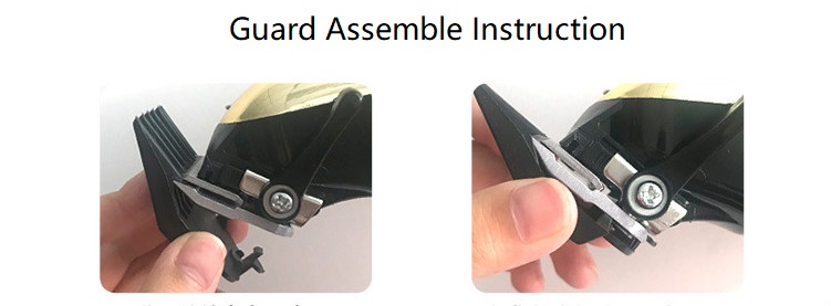 A86 Mașină de tuns animale de companie fără fir