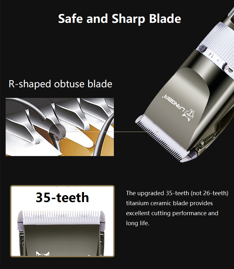 Aparat de tuns pentru animale de companie cu cablu A92