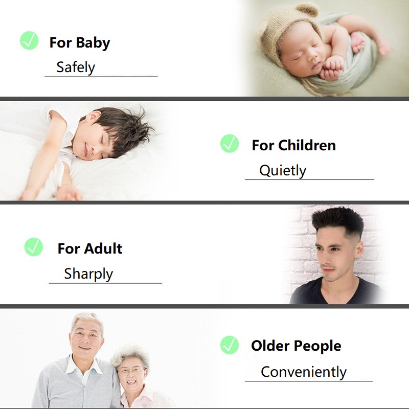 Aparat de tuns pentru uz casnic B60 USB