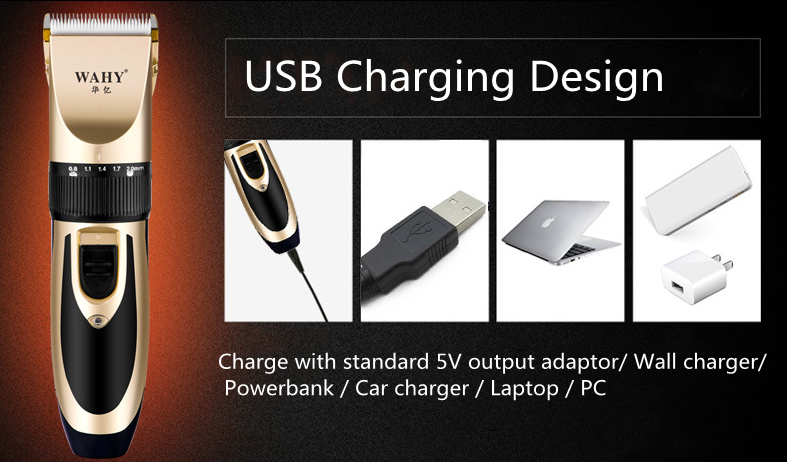 Aparat de tuns pentru uz casnic B60 USB