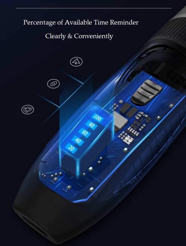 Mașină de tuns pentru animale de companie C28 USB fără fir