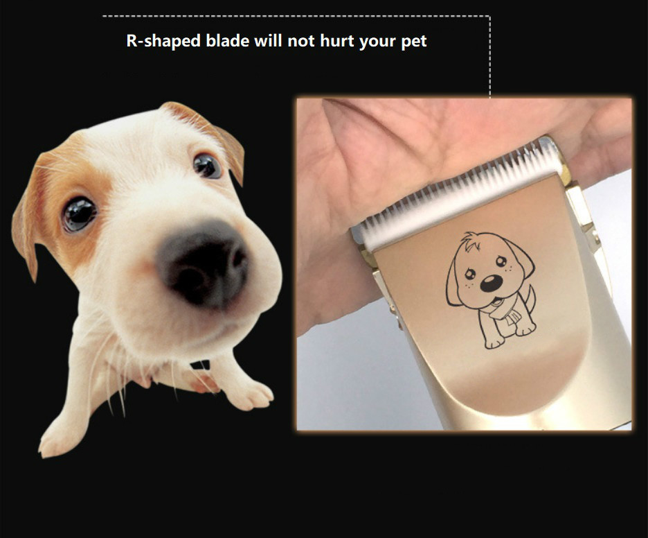 Mașină de tuns pentru animale de companie C28 USB fără fir