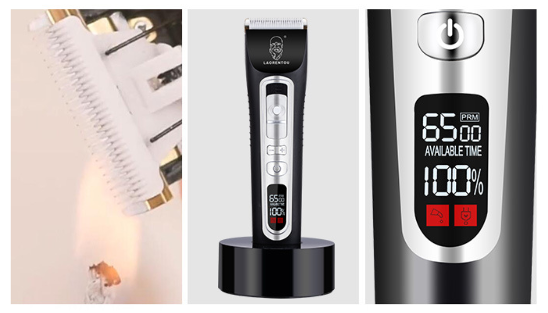 C59 Mașină de tuns animale de companie fără fir