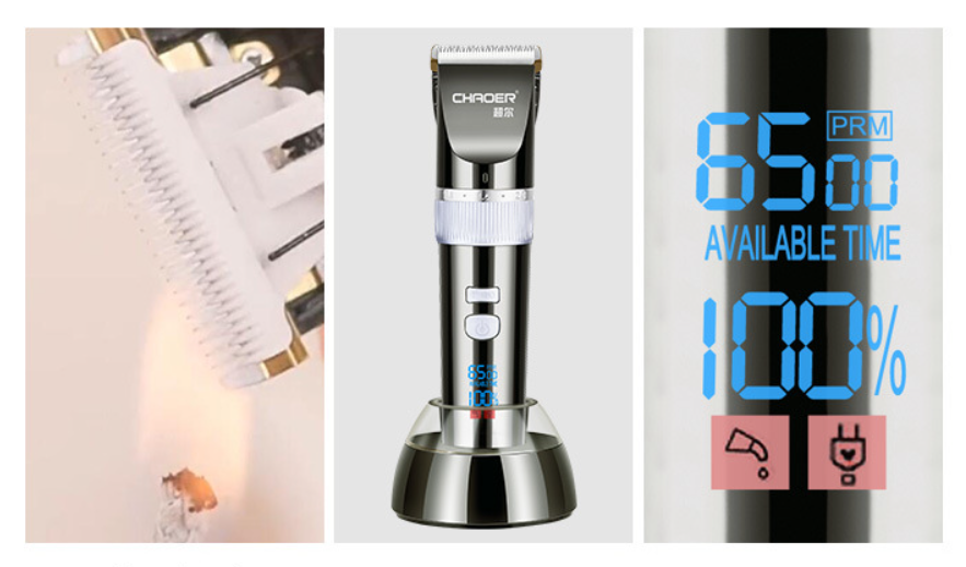 C75 Mașină de tuns animale de companie fără fir