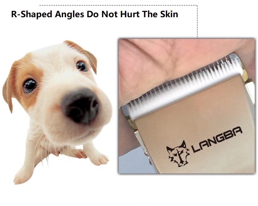 Mașină de tuns D88 fără fir pentru îngrijirea animalelor de companie