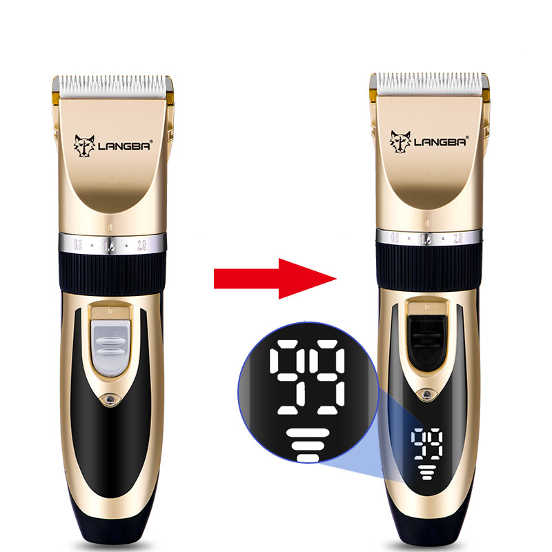 Mașină de tuns D88 fără fir pentru îngrijirea animalelor de companie