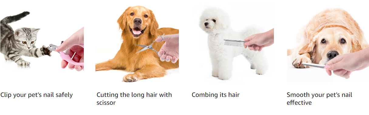 Mașină de tuns D88 fără fir pentru îngrijirea animalelor de companie