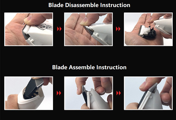 P56 Mașină de tuns animale de companie fără fir