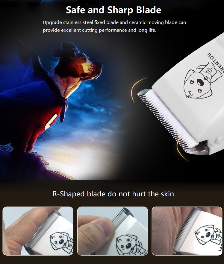 P56 Mașină de tuns animale de companie fără fir