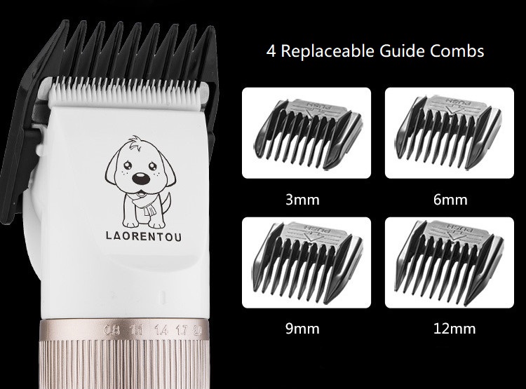 P56 Mașină de tuns animale de companie fără fir