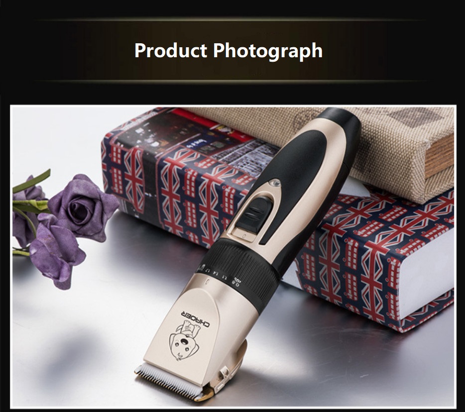 Linia P60 mașină de tuns pentru animale de companie fără fir