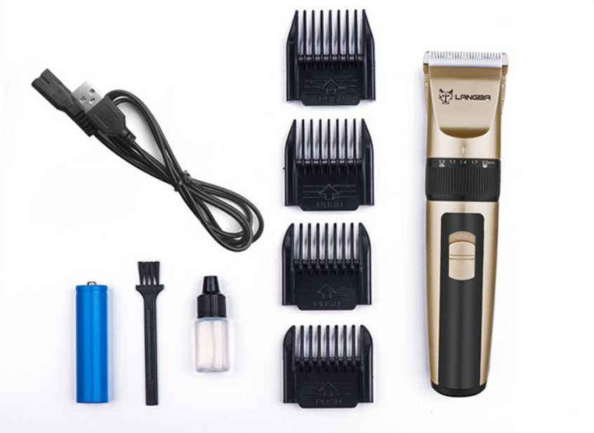 Mașină de tuns P65 USB fără fir pentru animale de companie