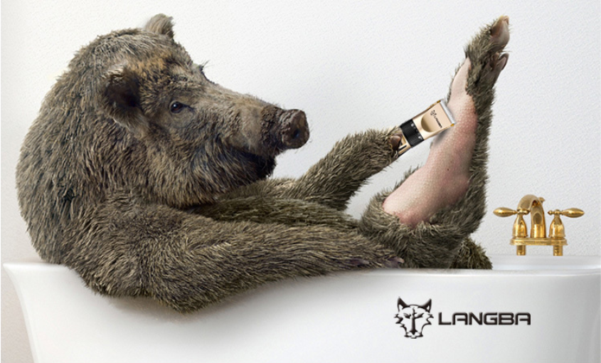 Mașină de tuns P65 USB fără fir pentru animale de companie