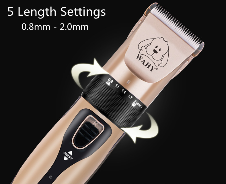 Mașină de tuns animale de companie D28 fără fir