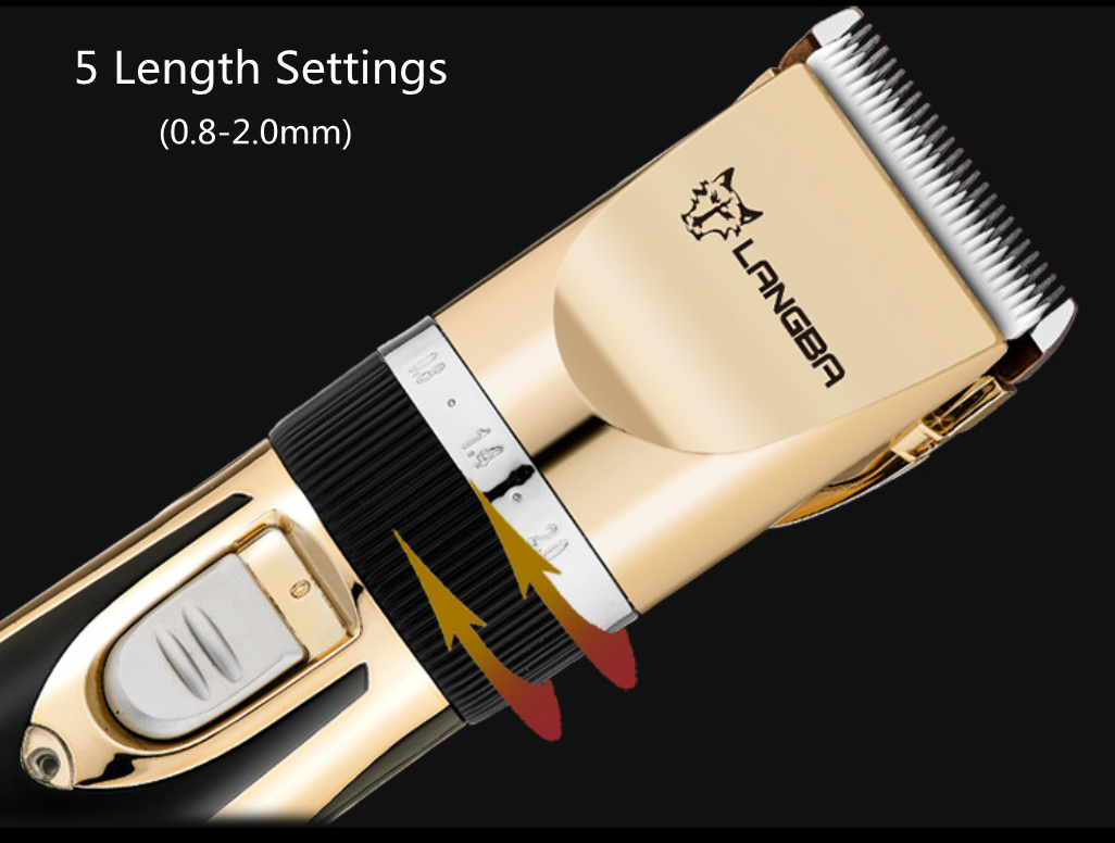 A53 Mașină de tuns animale de companie fără fir