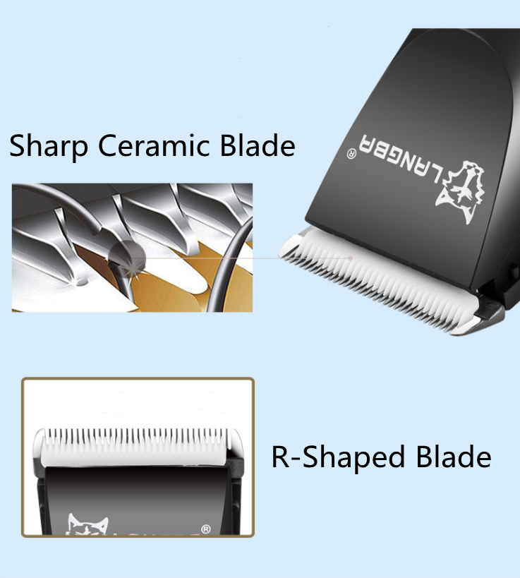 P45 Mașină de tuns animale de companie fără fir