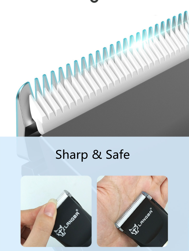 P45 Mașină de tuns animale de companie fără fir