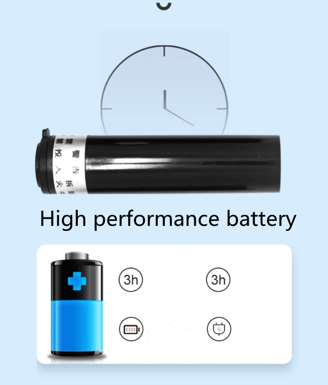 P45 Mașină de tuns animale de companie fără fir