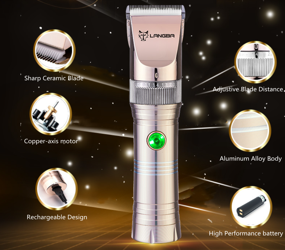 P63 Mașină de tuns animale de companie fără fir