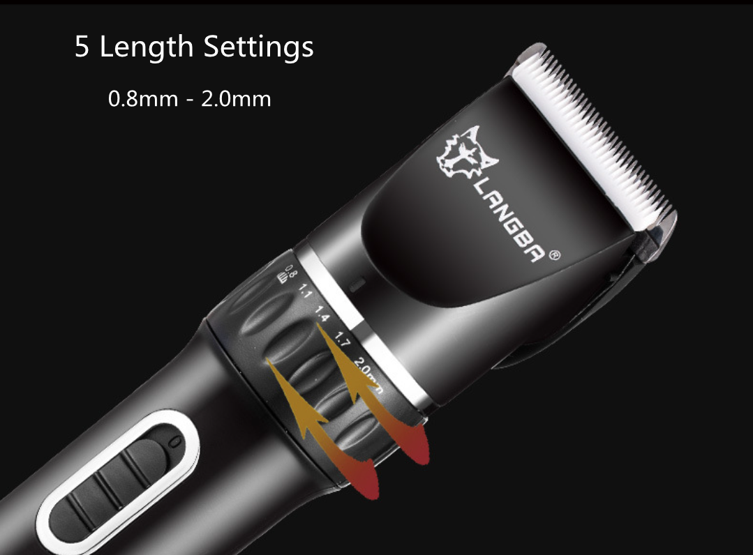 Mașină de tuns animale de companie cu cablu T45