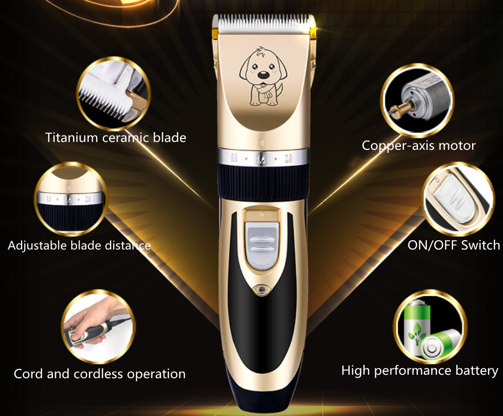 A88 Mașină de tuns animale de companie fără fir A88 Mașină de tuns animale de companie fără fir