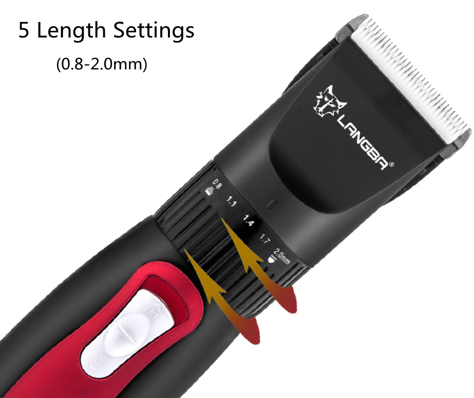 2298 Mașină de tuns animale de companie fără fir