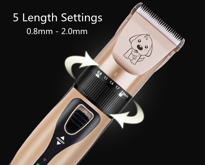 Mașină de tuns pentru animale de companie C28 USB fără fir