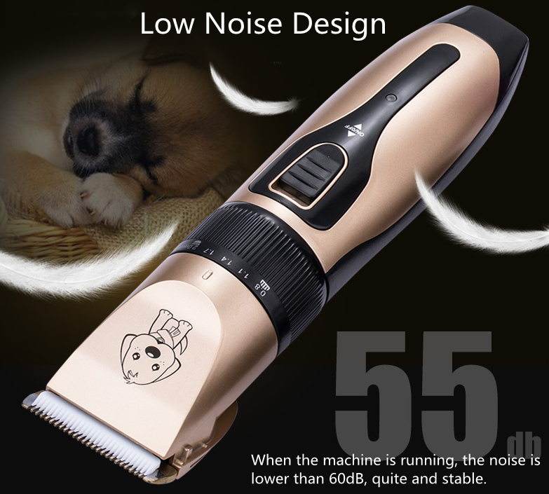 Mașină de tuns pentru animale de companie C28 USB fără fir