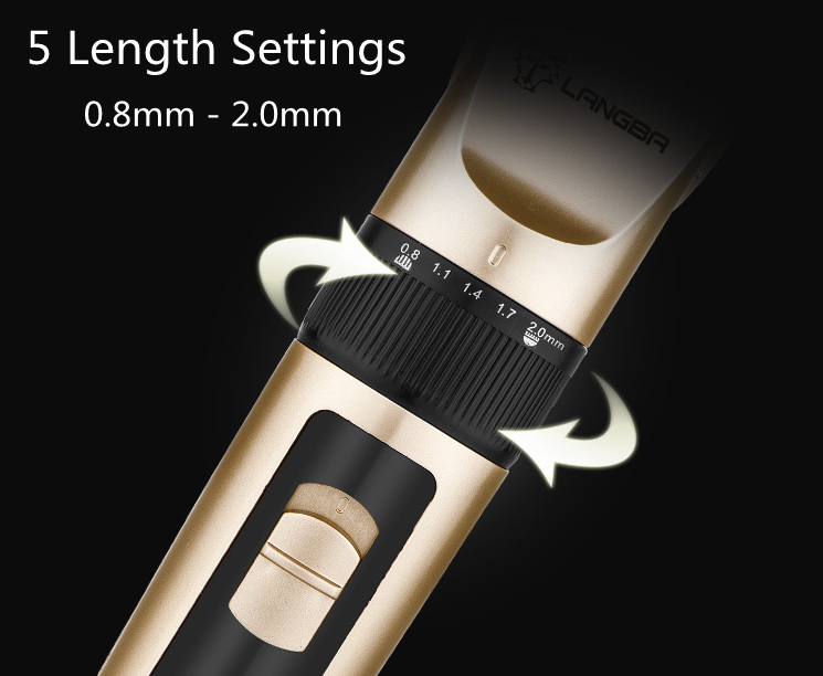 Mașină de tuns P65 USB fără fir pentru animale de companie Mașină de tuns P65 USB fără fir pentru animale de companie