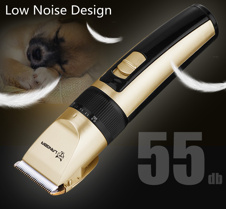 Mașină de tuns P65 USB fără fir pentru animale de companie Mașină de tuns P65 USB fără fir pentru animale de companie