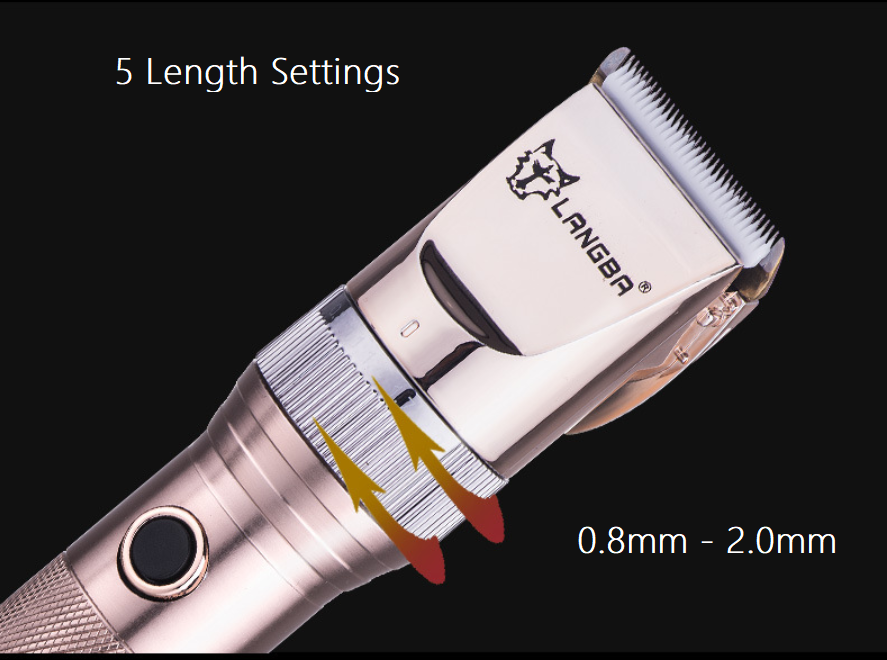 Mașină de tuns animale de companie cu cablu T82