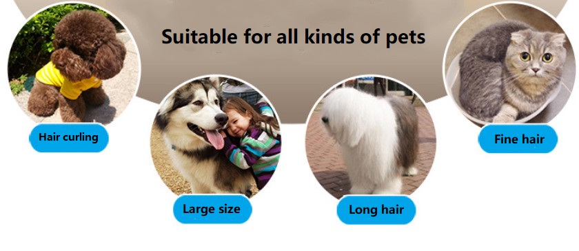 Tunsoare fără fir LANGBA AB60 pentru animale de companie