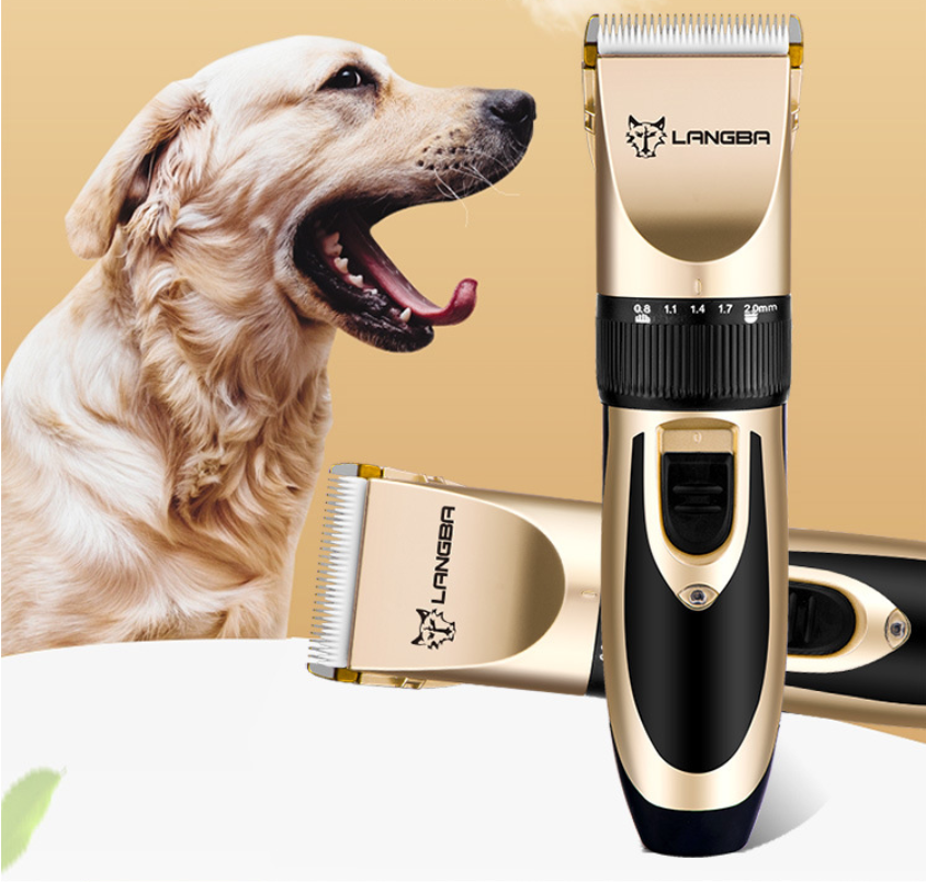 Tunsoare fără fir LANGBA AB60 pentru animale de companie