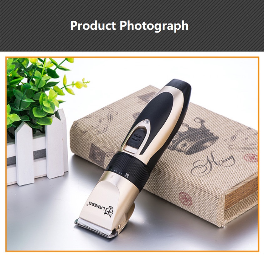 Tunsoare fără fir LANGBA AB60 pentru animale de companie