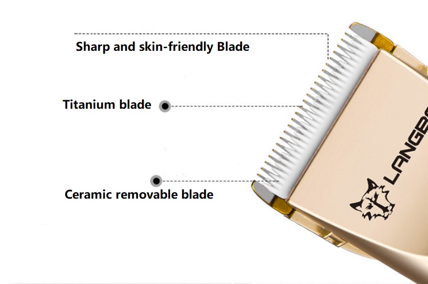 Tunsoare fără fir LANGBA AB60 pentru animale de companie