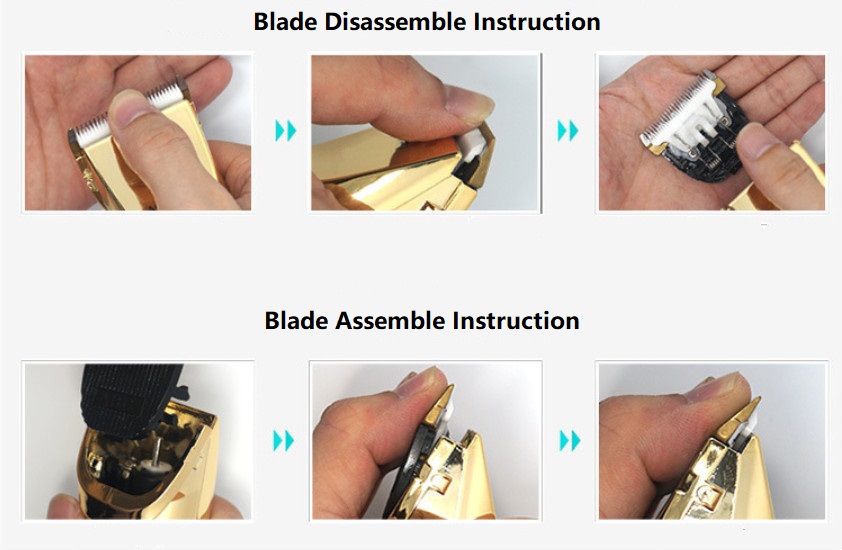 Tunsoare fără fir LANGBA AB60 pentru animale de companie