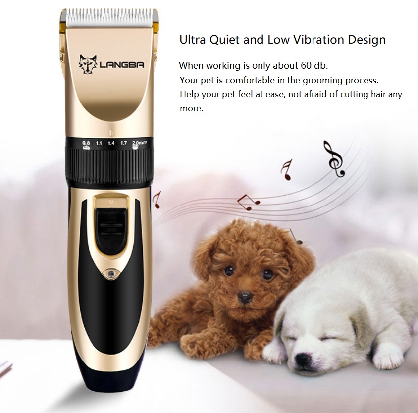 Tunsoare fără fir LANGBA AB60 pentru animale de companie