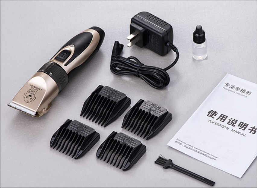 Mașină de tuns pentru animale de companie fără fir LAORENTOU AB60