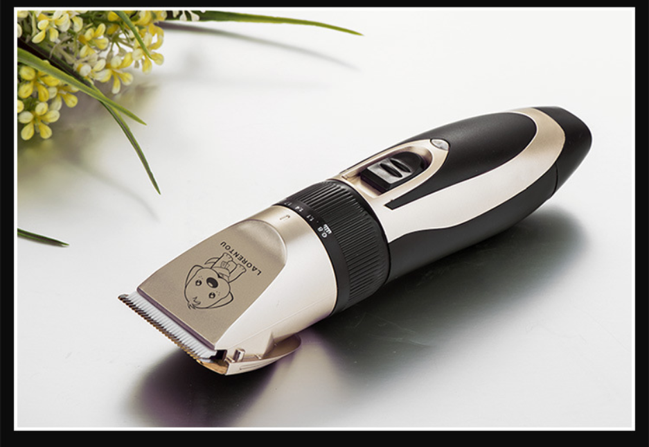 Mașină de tuns pentru animale de companie fără fir LAORENTOU AB60